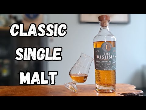 A Classic Irish Single Malt || Irishman Single Malt Whiskey REVIEW