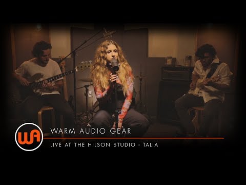 Warm Audio // Talia "Crazy" by Gnarls Barkley - Live At The Hilson Studio