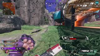 人いないからソロ活【APEX】