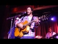 Amos Lee LIVE "Seen It All Before" Hiro Ballroom NYC