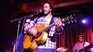 Amos Lee LIVE &quot;Seen It All Before&quot; Hiro Ballroom NYC