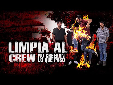 Limpia al Crew; no creeran  lo que pasó | Aquelarre 2021