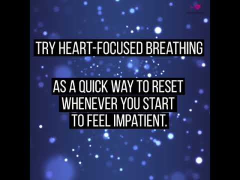 How To Practice Patience