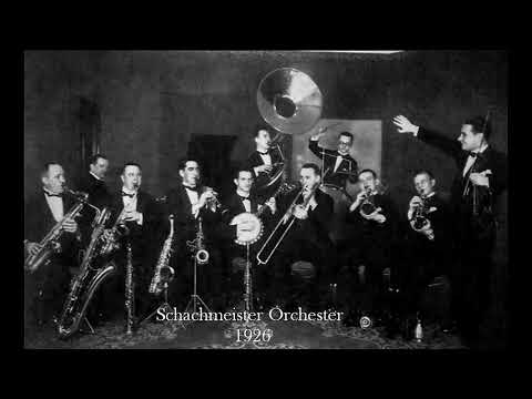 EFIM SCHACHMEISTER ORCH: "Heut 'Ist Die Kate Ete-Petete", Berlin 1927.