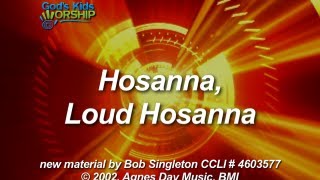 #43-Hosanna loud Hosanna