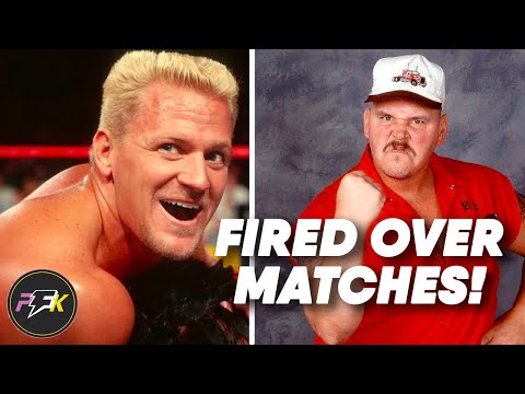 10 Matches That Got Wrestlers FIRED | PartsFunknown