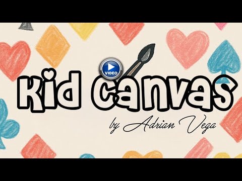 Voir la vidéo de Kid Canvas - Adrian Vega