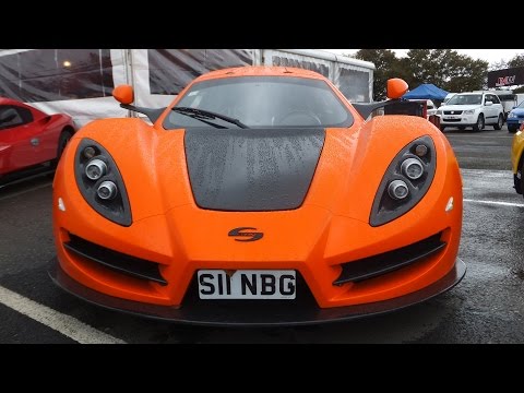 Thumbnail for The New Supercar on the block! - Sin R1 by SIN R1, Car