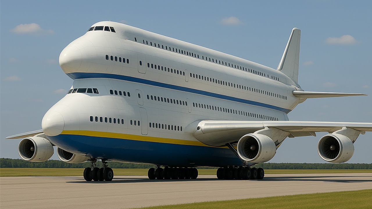 Top 20 Largest Airplanes in the World All Time