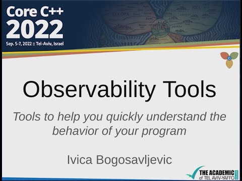 Observability Tools: Quickly gather insight in the behavior of your program