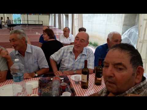 Il Duo fisarmonica Walter Camedda e Marco Bertussi alla Festa di San Giacomo in Cesovo.