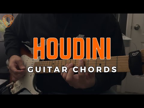 Dua Lipa - Houdini | Guitar Chords in 40 seconds
