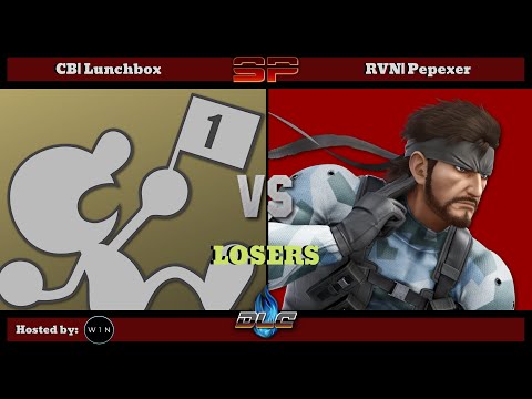 SmashaPalooza @ W1N #2: Losers - CB| Lunchbox (G&W) vs RVN| Pepexer (Snake)