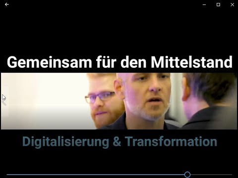 Veranstaltungsankündigungsvideo