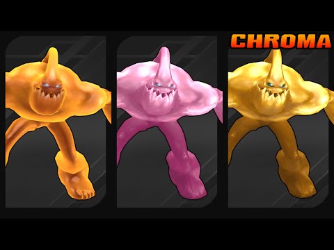 Skin Zac Acidulé (Palette Chroma) - League of Legends