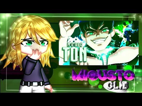 Rap do Ben Malvado (Ben 10) - MEU CABELO ESCURECEU | React Gacha Nox