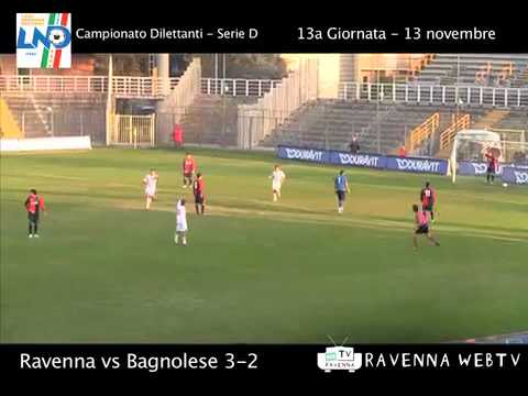 Ravenna -- Bagnolese 3-2 - calcio 13/11/2011 ore 15