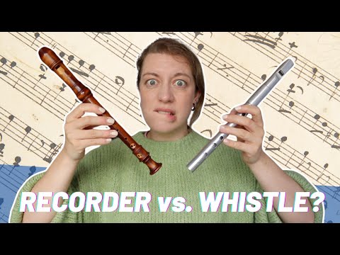 RECORDER vs. WHISTLE - which is the best?