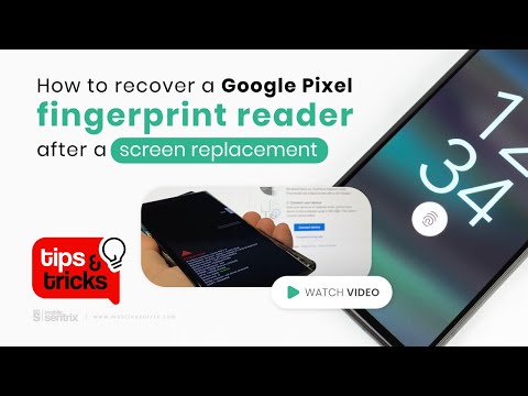 Google Pixel Fingerprint Calibration Step by Step(Tips and Tricks #45)