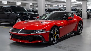 2026 Ferrari 12Cilindri - The V12 Lives On - Walk-around + Revs in 4k