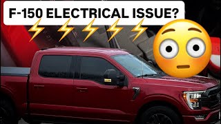 F-150 WATER Drainage Problem