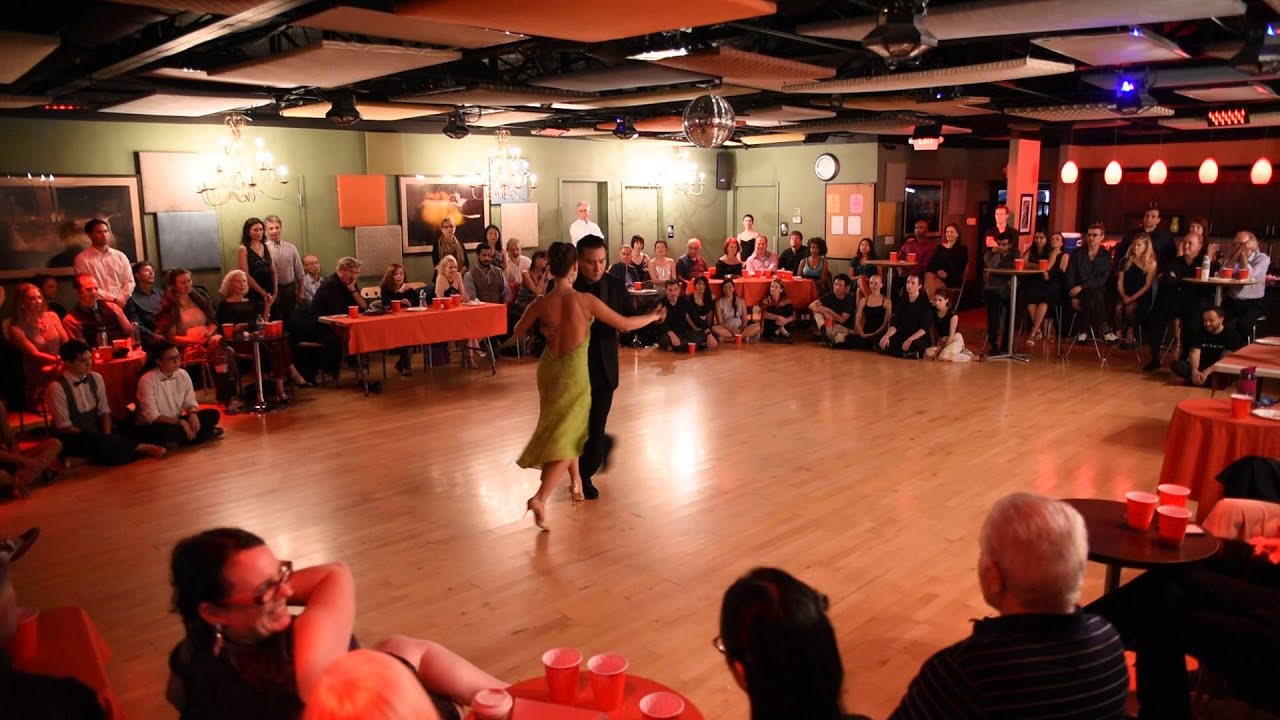 Chicho Frumboli & Juana Sepulveda in Atlanta, 2016 (02/05)