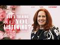 God is Speaking, are You Listening? - Flourish - Barbara Perdue - 03/05/2026