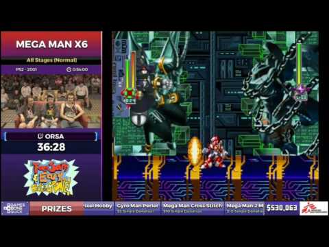 Try Not to Touch His Balls - SGDQ 2017 - MMX6 Speedrun