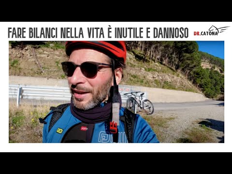FARE BILANCI NELLA VITA È INUTILE E DANNOSO