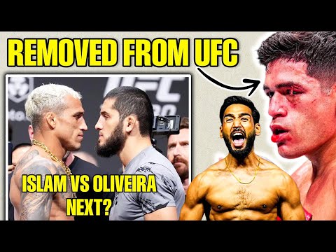 Anshul Jubli’s OPPONENT Mike Breeden Removed From UFC | Islam vs Oliveira Fight NEXT ? | UFC 294