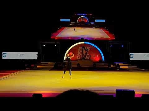 Viktoriia Onopriienko Ball - Euskalgym 2021