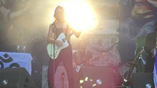 Jett Rebel live at Parkpop 2016-Sundown