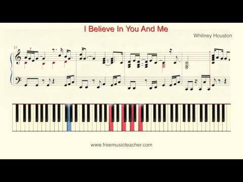 I Believe In You and Me - Whitney Houston
