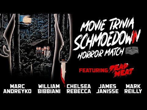 Schmoedown Horror Movies III Exhibition Match: Bibbiani vs Andreyko vs Reilly vs Dead Meat