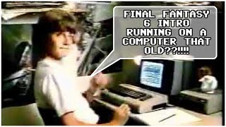 We've Recreated the Final Fantasy 6 Intro on a C64 from 1982 – You Won't Believe the Results!