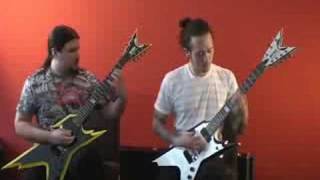 TRIVIUM - Shogun Riffing Part 4 - Into The Mouth Of Hell...