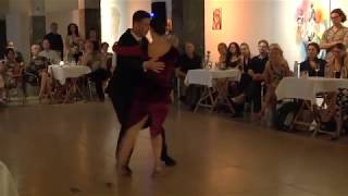 Barbara Carpino and Claudio Forte in Festival Onderweg "Tango Triste"A Troilo
