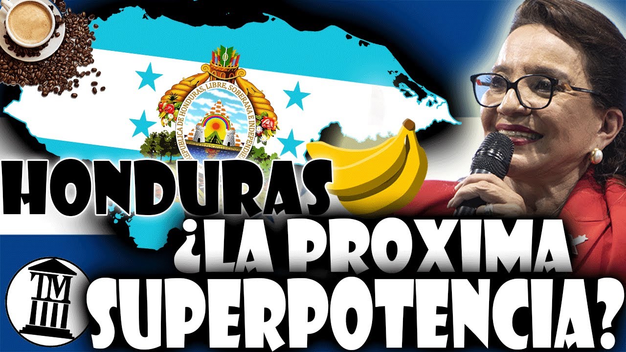 ¿Honduras Potencia Mundial🤔 ¿ Que tan PODEROSA es HONDURAS 🟦⬜🟦