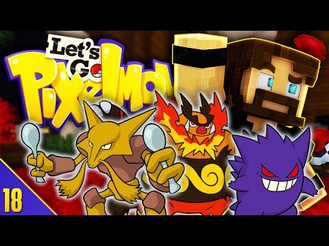 RIVINCITA ALLA PALESTRA MOSTRO! GENGAR, TI ODIO! - E18 - Let's Go Pixélmon [ITA] w/ErenBlaze