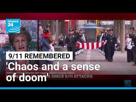 'Chaos and a sense of doom': Memories of 9/11