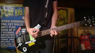 Choking Victim - Infested GUITAR Cover