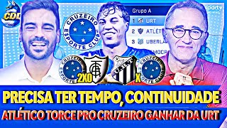 🦊😂 ATLÉTICO VAI TER QUE TORCER PRO CRUZEIRO NA ÚLTIMA RODADA! DUVIDARAM E SIGAM O LÍDER!