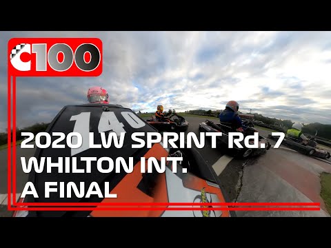 Club100 2020 LW Sprint Rd. 7 - Whilton - A Final (6th)