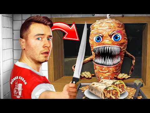 BESTELLE niemals SCHAWARMA um 3 UHR NACHTS...🍖 (HILFE)