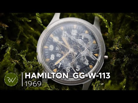 Restoring a Piece of US Military History – Vietnam War Hamilton Watch