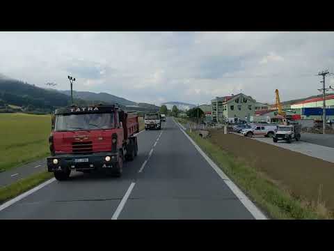 Czech Republic: 57 Vsetín - Střelná - Slovakia