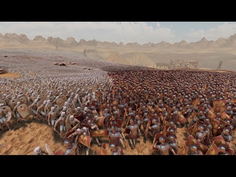 Can Rome Conquer Egypt? Ultimate Epic Battle Simulator 2 Gameplay (No Commentary)