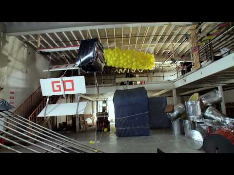 OK Go - This Too Shall Pass (Rube Goldberg Machine Version)