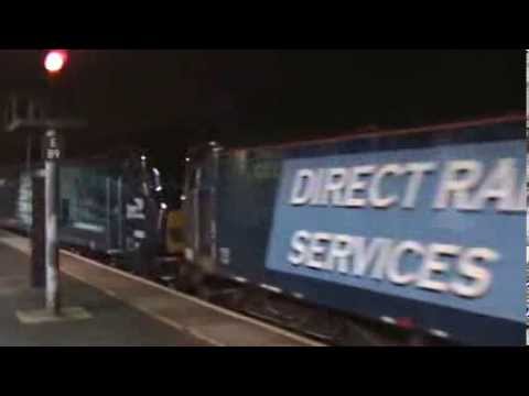 47805 68002 at Eastleigh 15th March 2014