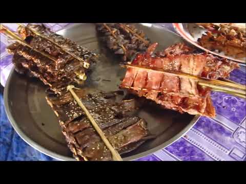 Laos Market - Thakhek Morning Market